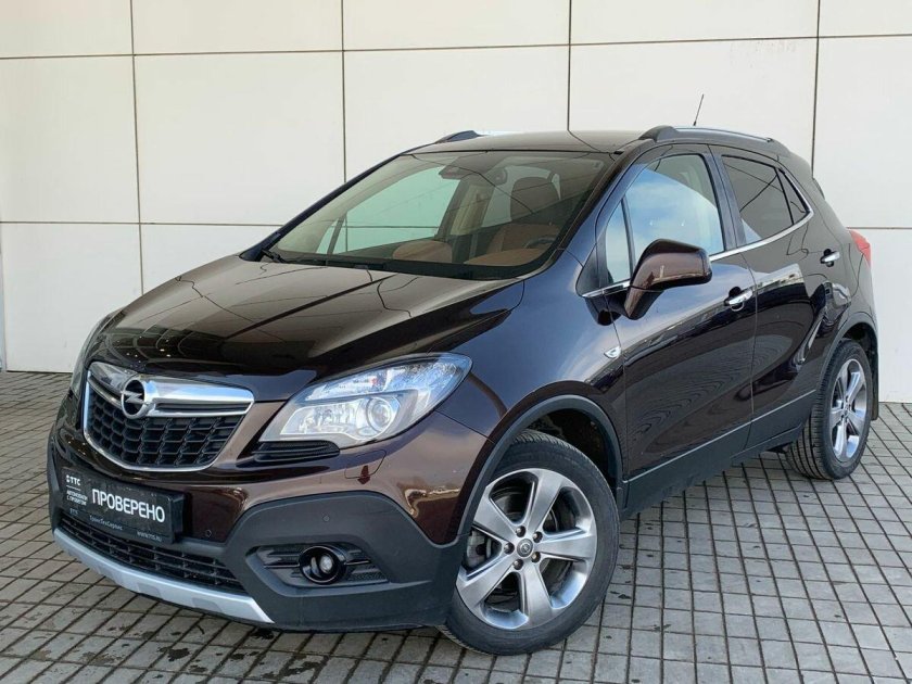 Opel mokka i