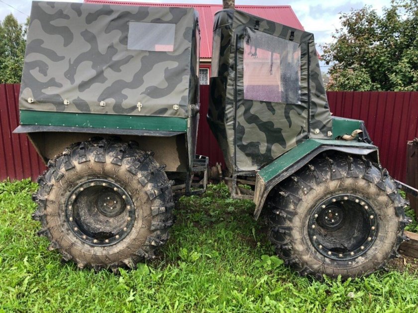 Тент на вездеход болотоход ЗИС 5