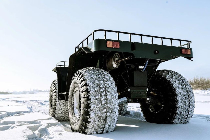 Снегоболотоход