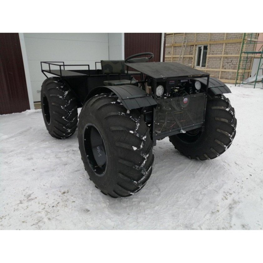 ЗИС-5 болотоход