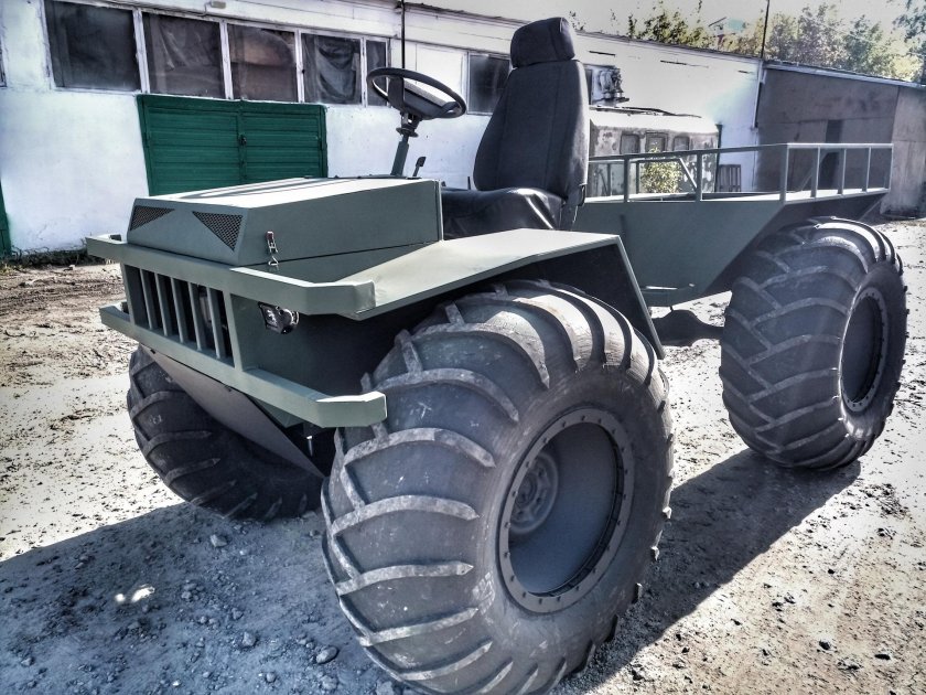 ЗИС-5 болотоход