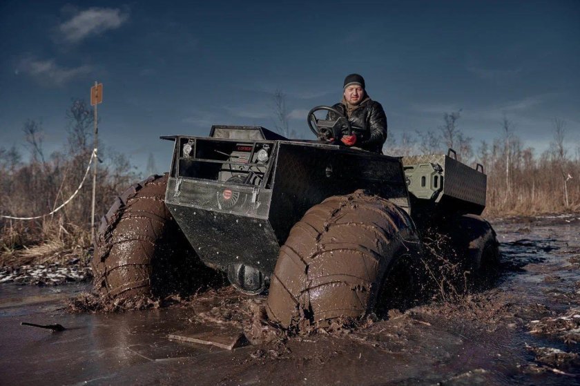 Вездеход болотоход
