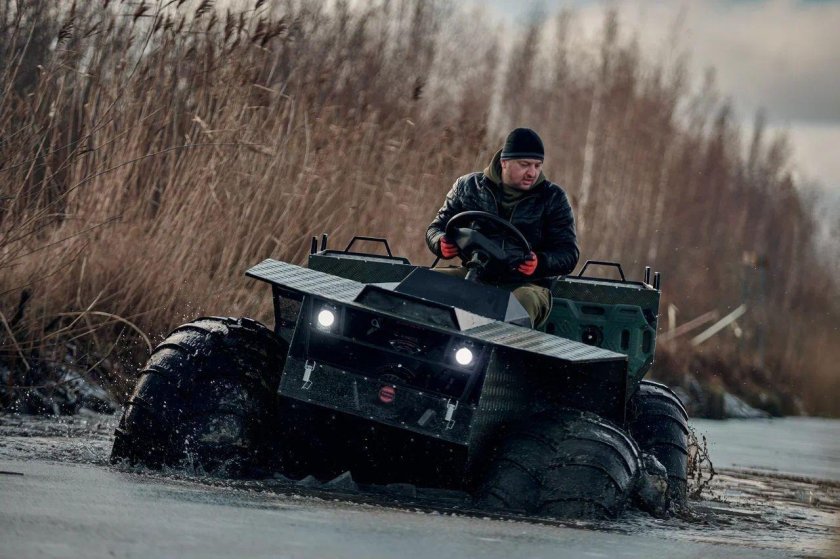 Каракат болотоход