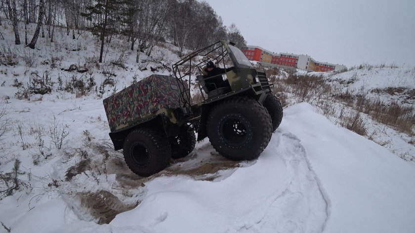 Каракат Байкал 4х4