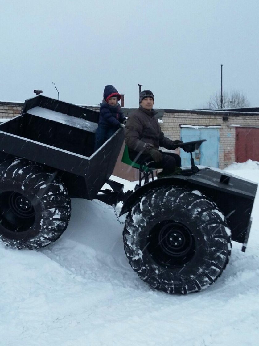 Каракат Скиф 460с