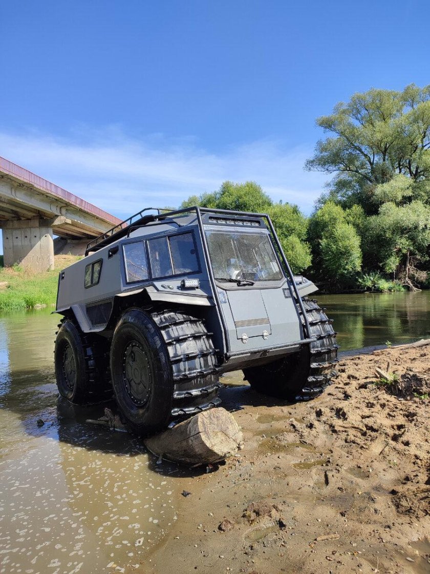 Вездеход бро