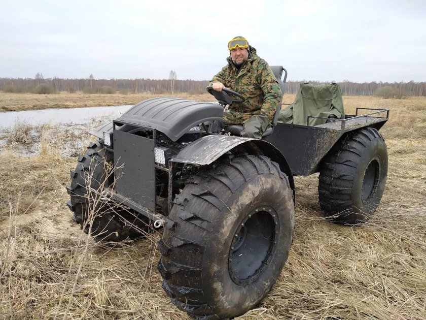 ЗИС-5 болотоход