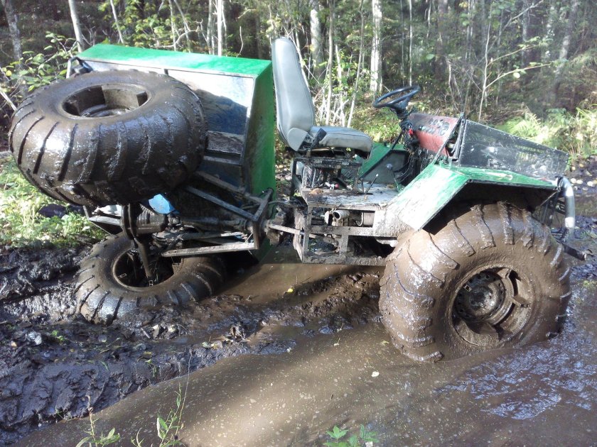 Вездеход переломка Жук