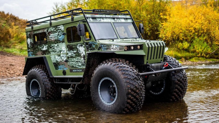 Снегоболотоход Север 3380