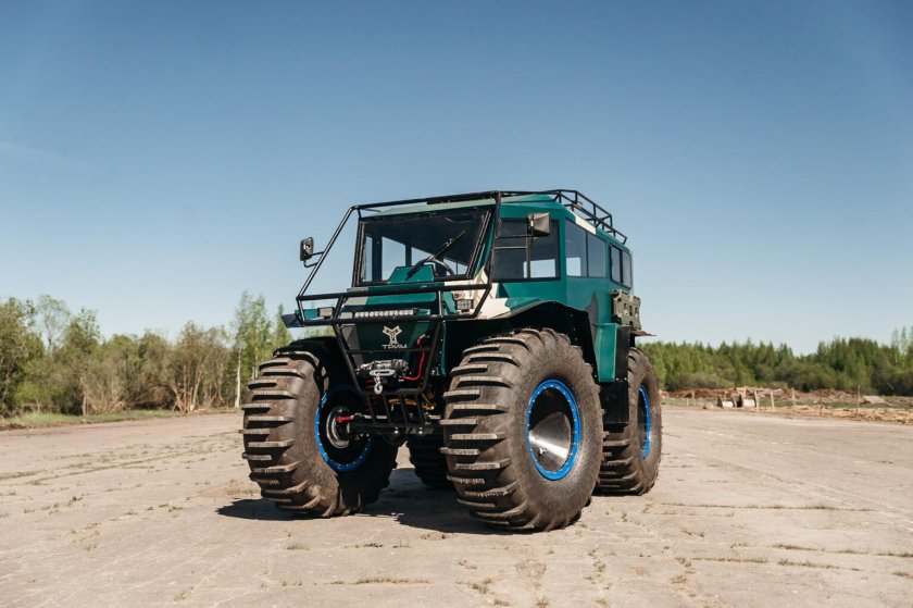 Снегоболотоход север трак