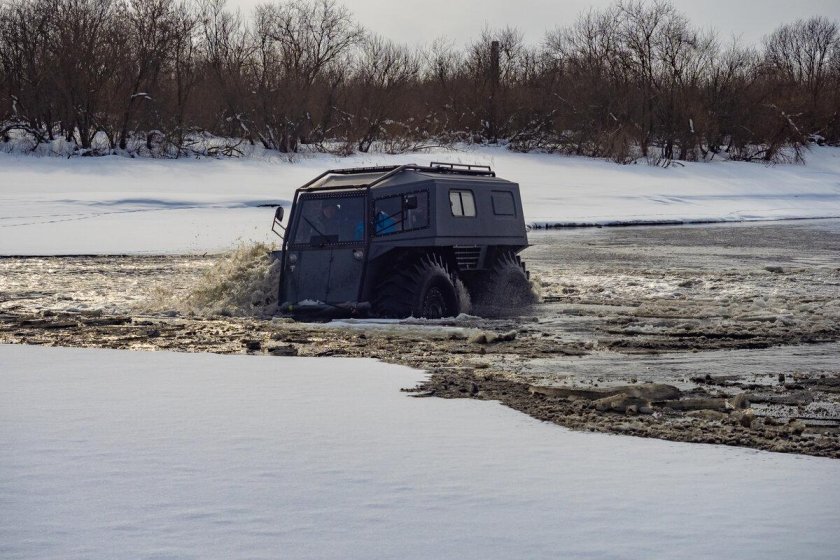 Вездеход Триумф