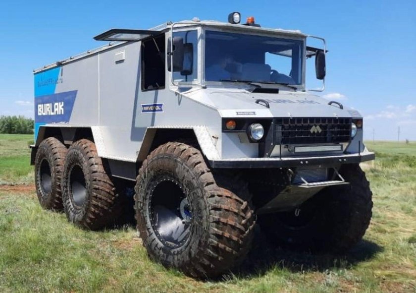 Вездеход колесный Бурлак
