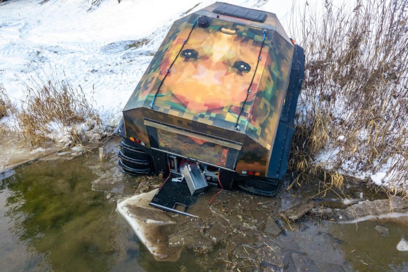 Вездеходер 2023