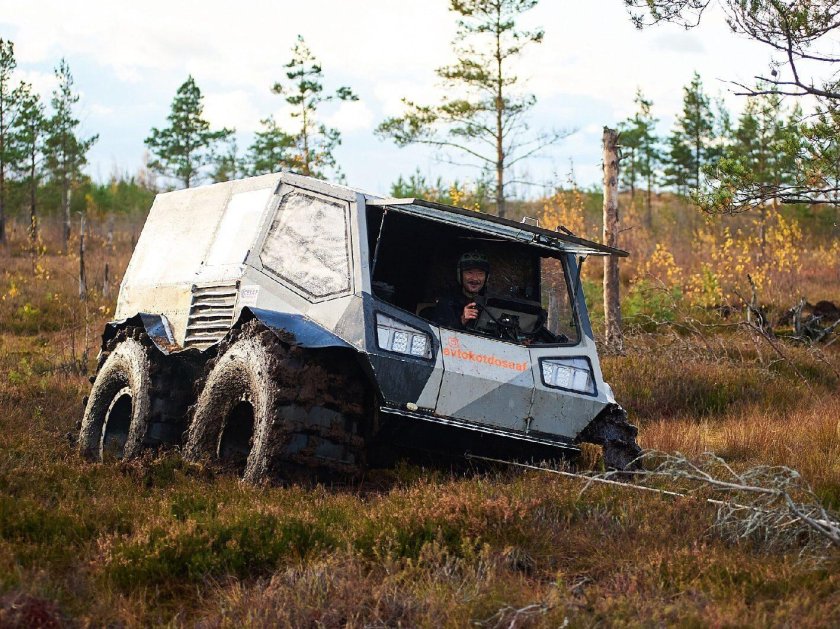 Вездеходы Гарагашьяна