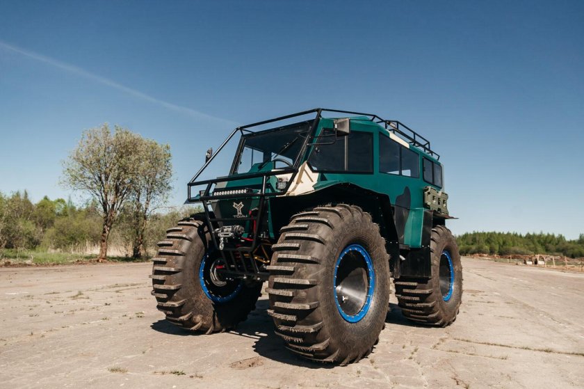 Вездеход болотоход