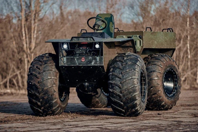 Болотоход аврора 4х4