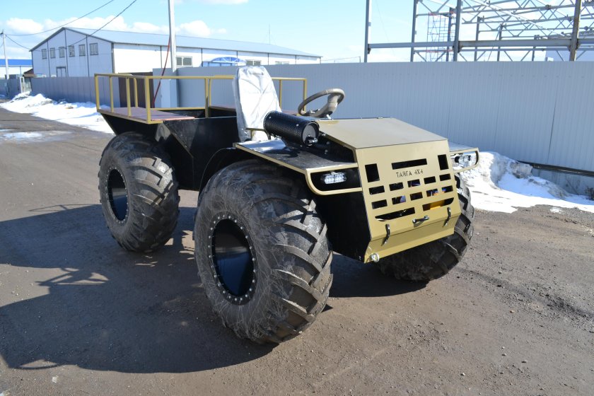 Вездеход Тайга 4х4