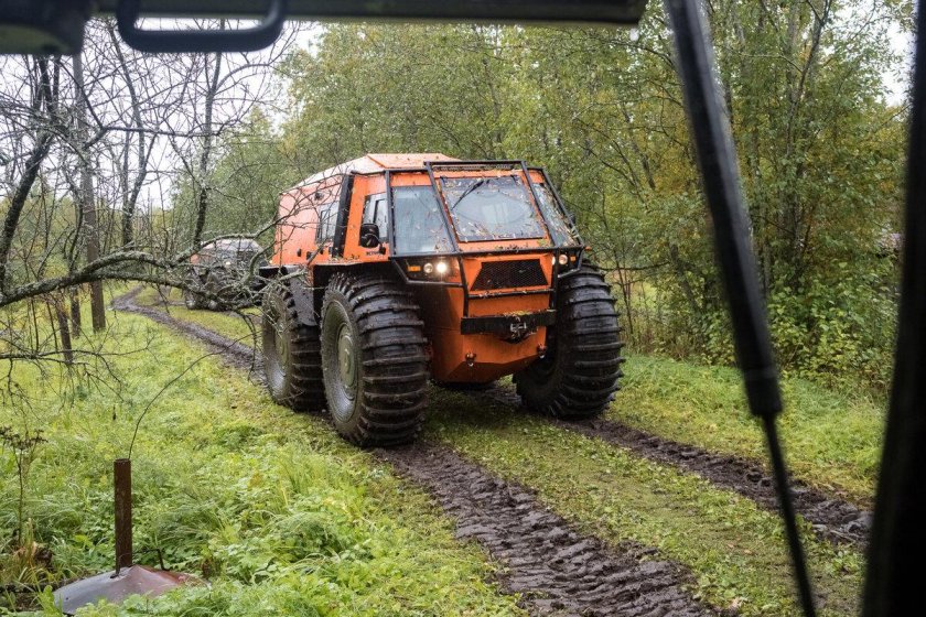 Снегоболотоход лесник экстрим