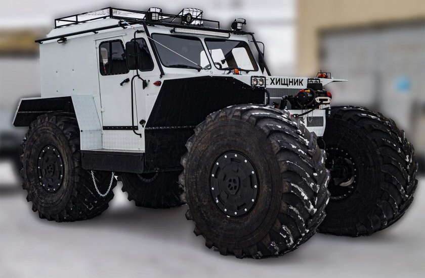 Снегоболотоход хищник