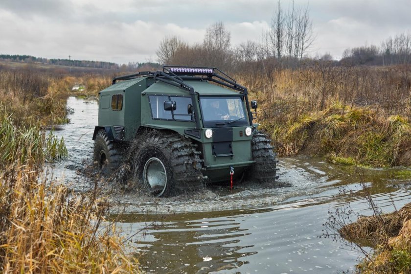 Вездеход болотоход медведь шатун