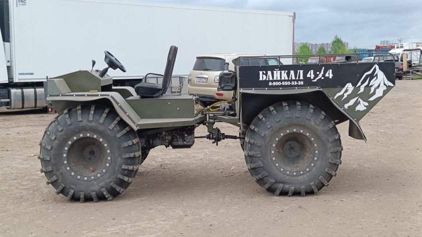 Снегоболотоход Байкал 4х4