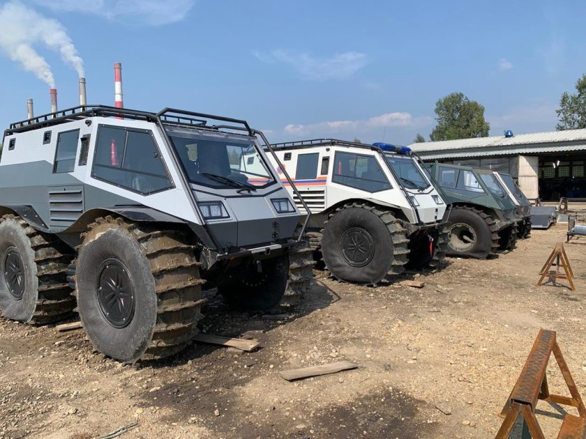 Вездеход аг 30