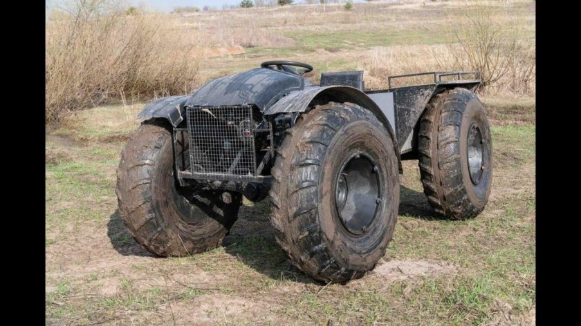 ЗИС-5 болотоход