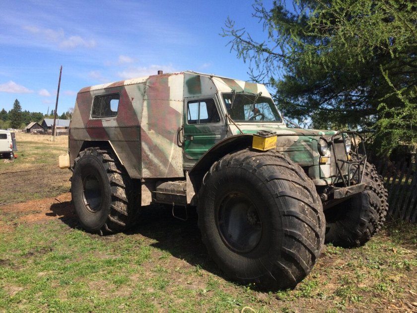 Самодельные вездеходы