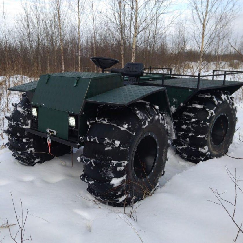 ЗИС-5 болотоход