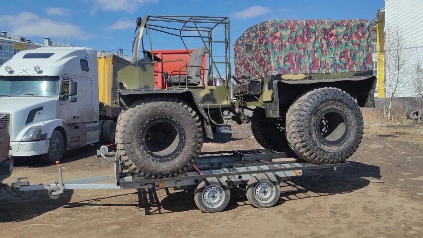 Вездеход производство в Иркутске