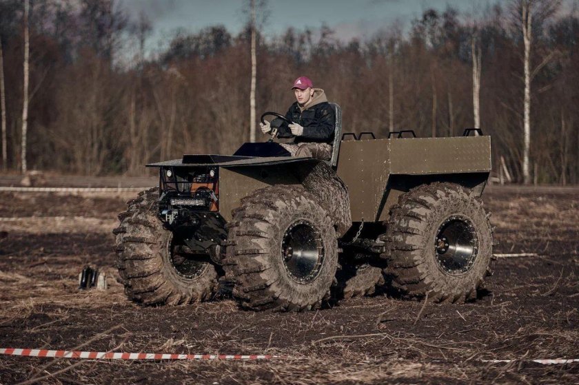 Вездеход каракат