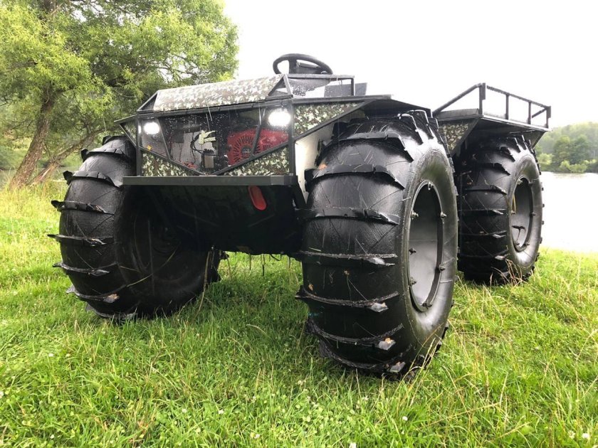 ЗИС-5 болотоход