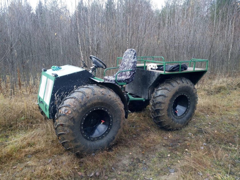 Болотоход МТ 08р