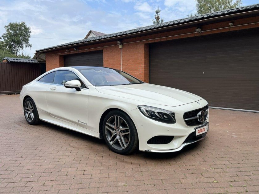Mercedes benz s класс 2013 2017
