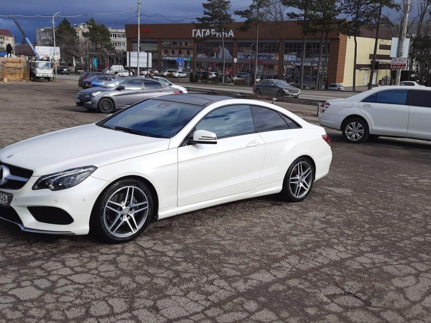 Mercedes benz e класс 200