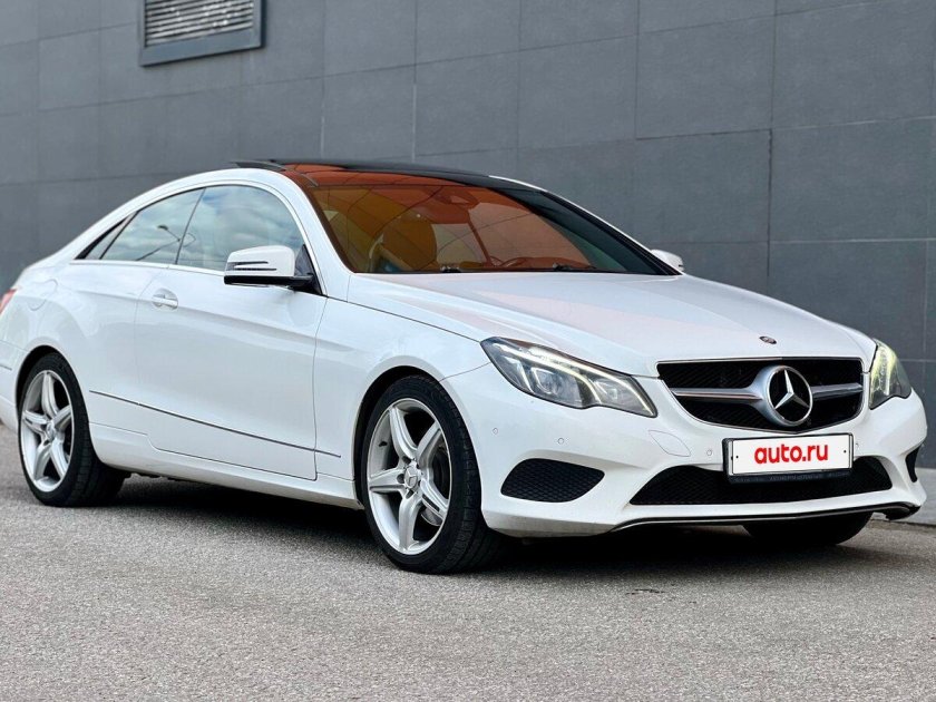 Mercedes benz e class 2013