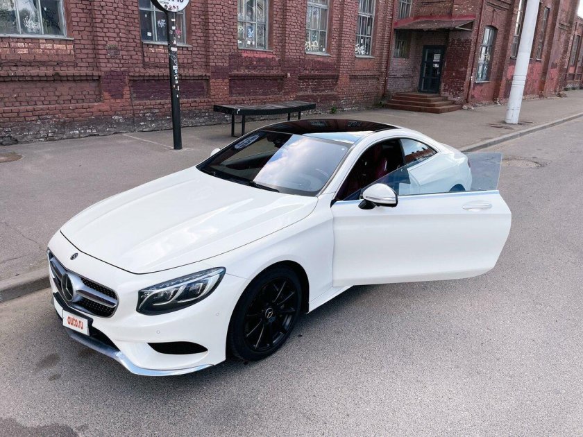 Mercedes benz s класс 2013 2017