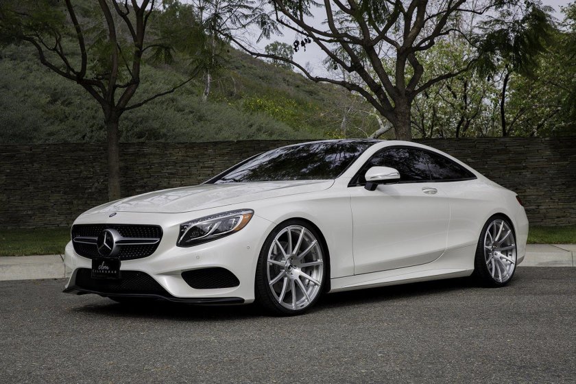 Mercedes s class Coupe
