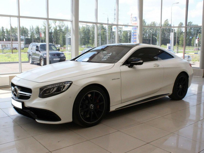 W222 s Coupe AMG