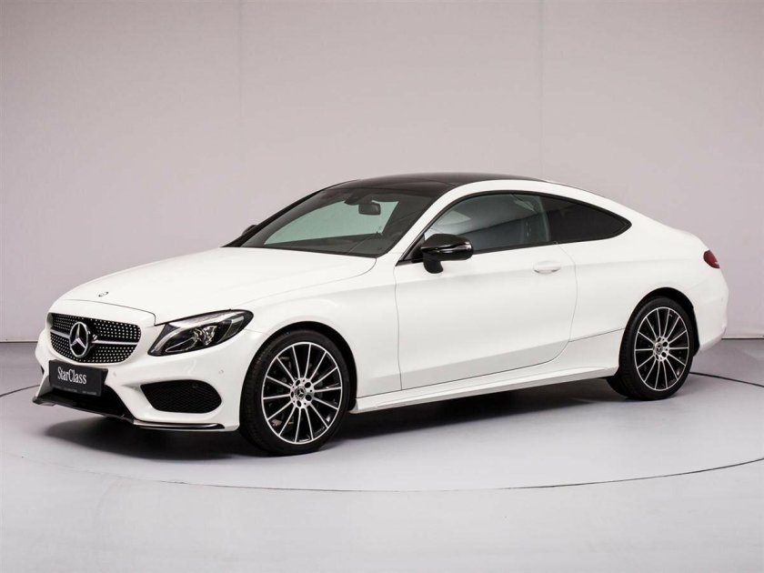 Мерседес 205 купе