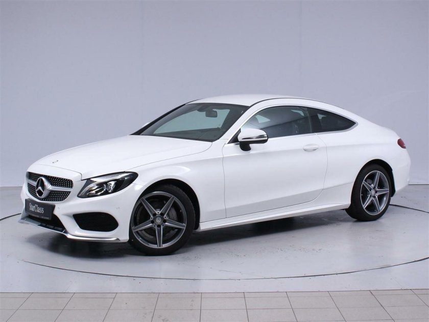 Mercedes c180 Coupe 2016