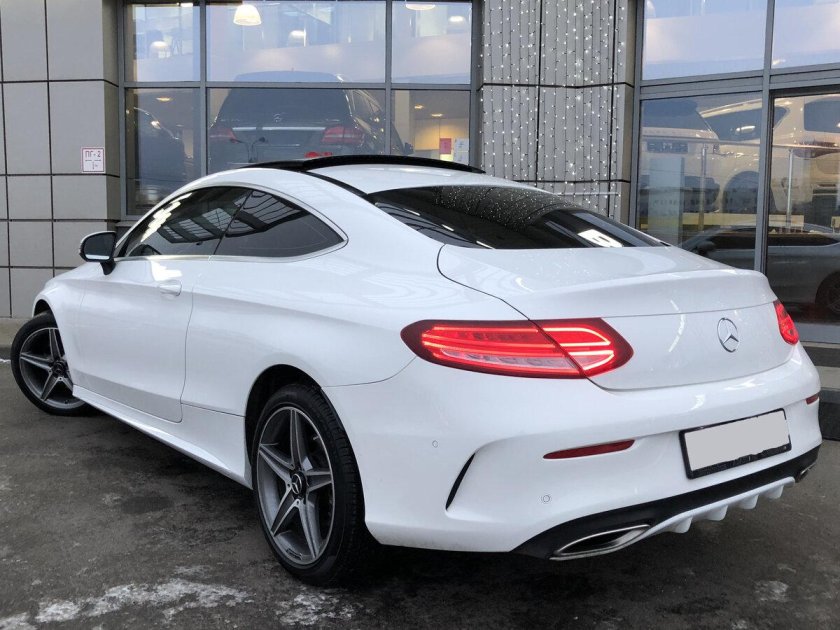 Mercedes c180 AMG Coupe