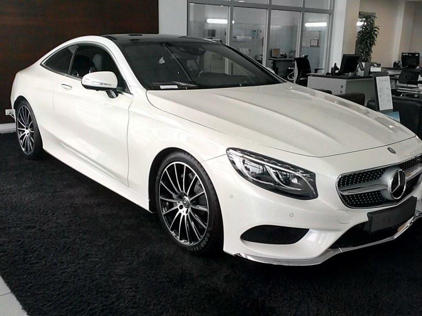 Mercedes-Benz s-класс 500 vi (w222, c217)