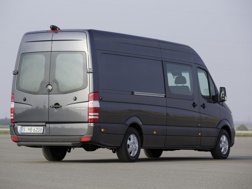Mercedes-Benz Sprinter w906