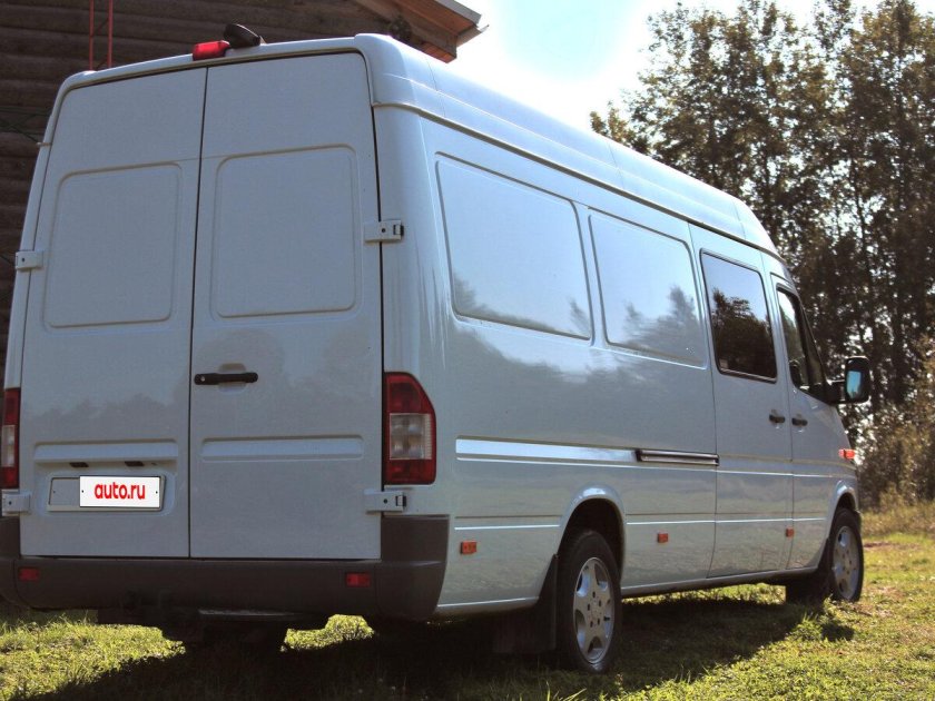 Mercedes benz sprinter classic