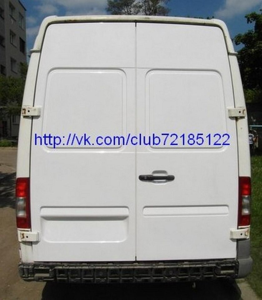 Volkswagen lt 35 двери