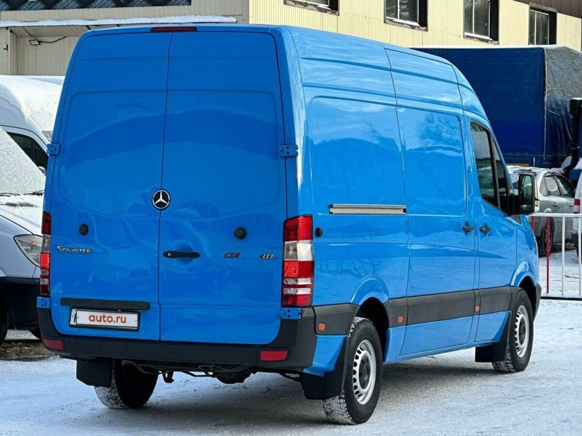 Mercedes benz sprinter 2007