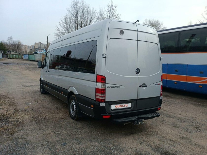 Mercedes-benz sprinter 516cdi