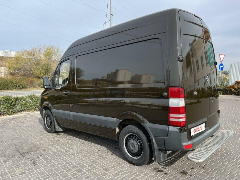 Мерседес спринтер грузопассажирский