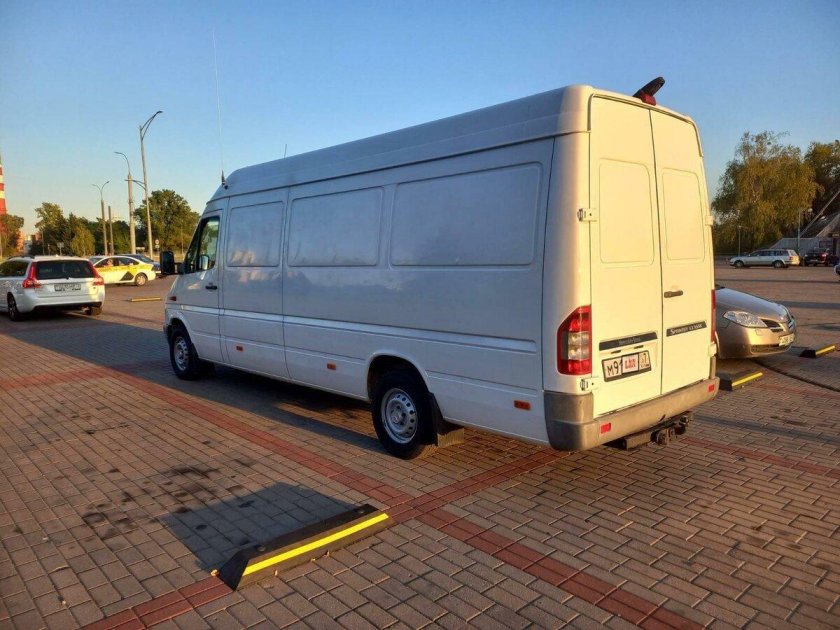 Mercedes-benz sprinter 313